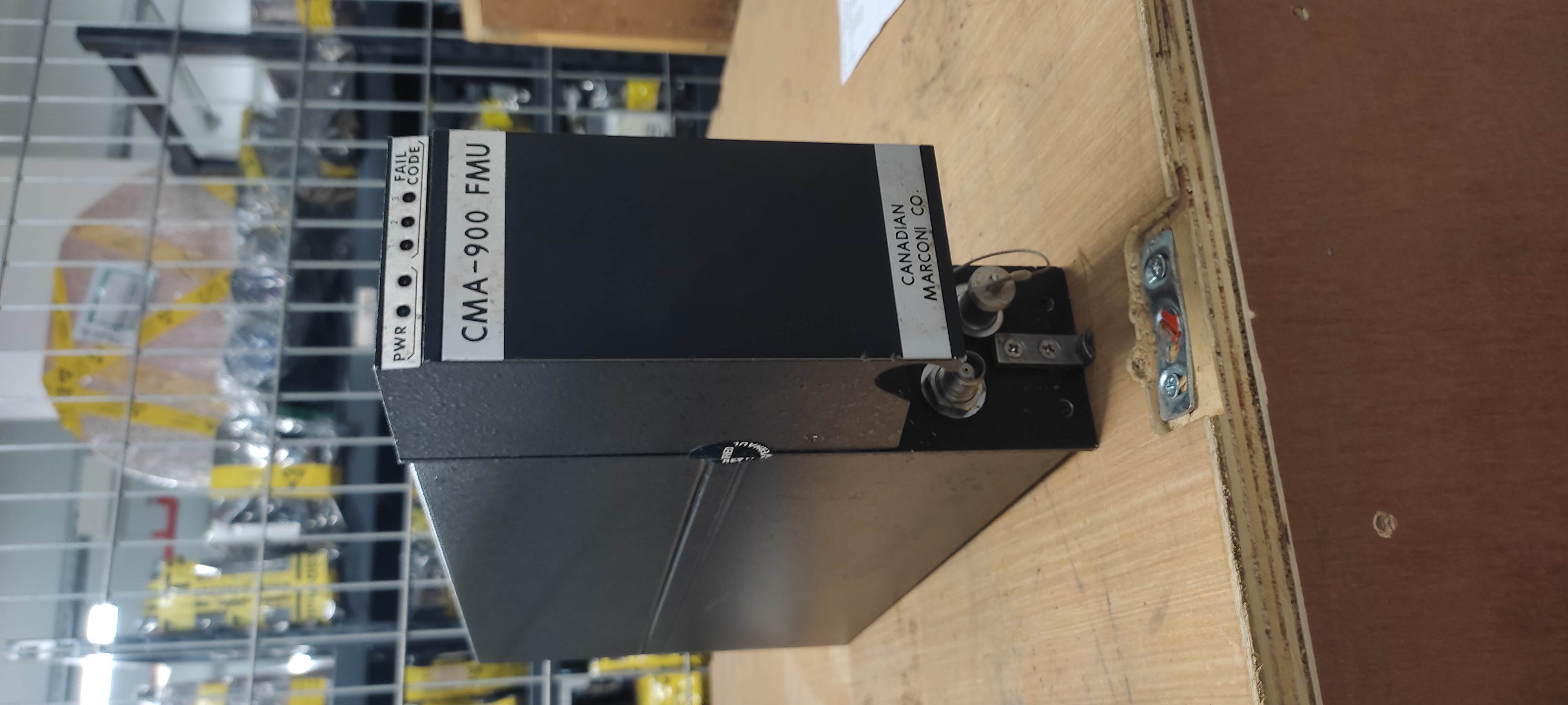 100-601900-402 - FMU (FMS/GPS) - SV